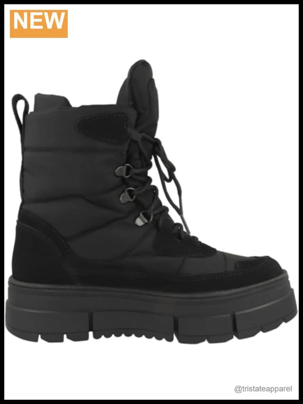 PAJAR Canada Harrow Women's Snow Boots - Waterproof Fleece Lining Warm Winter